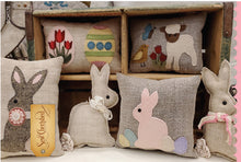 Load image into Gallery viewer, Bunnies and Bows Kit and or Pattern
