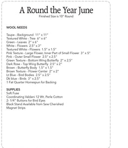 A Round the Year June