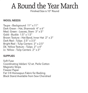 A Round the Year - March
