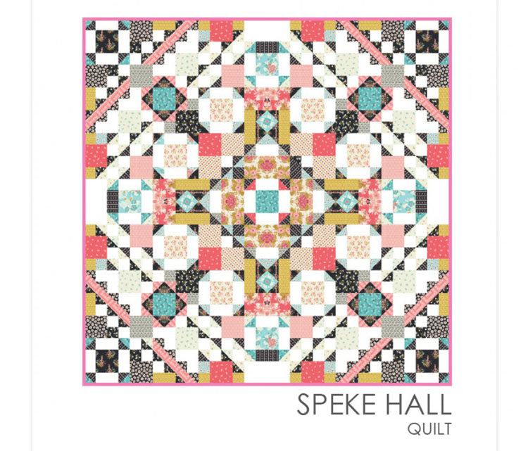 Speke Hall Quilt