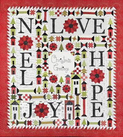 Suzn Quilts  Christmas Greetings