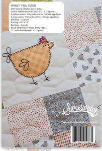 Spring Chicken Kit & Pattern