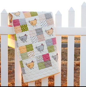 Spring Chicken Kit & Pattern