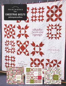 Printworks Christmas Quilts Book