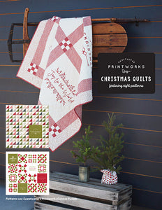 Printworks Christmas Quilts Book