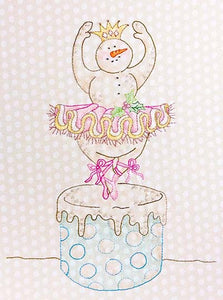 Crabapple Hill Snow Ballerina