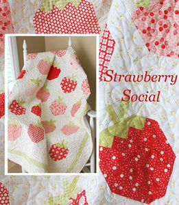The Pattern Basket Strawberry Social