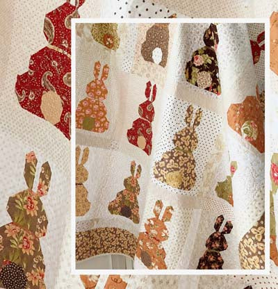 The Pattern Basket Country Bunnies
