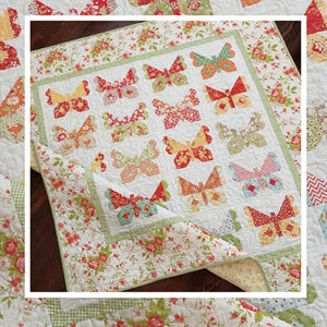 The Pattern Basket Butterflies