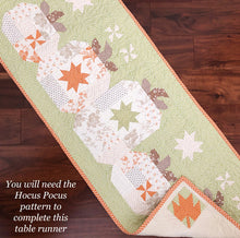 Load image into Gallery viewer, The Pattern Basket Hocus Pocus Table Runner
