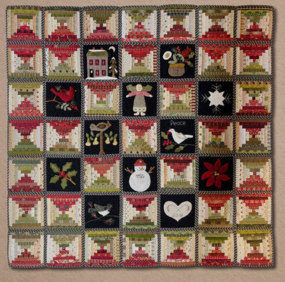 Timeless Traditions Potholder Winter Quilt