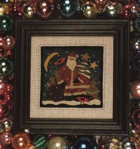 Santa's Helpers Punchneedle Embroidery