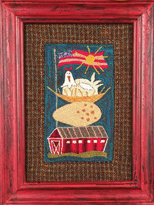 Threads The Bind Champion Layer Punchneedle Embroidery