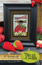 Load image into Gallery viewer, Strawberry Hill Punchneedle Embroidery
