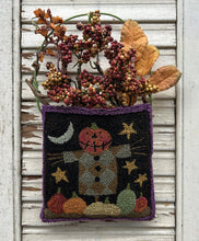 Load image into Gallery viewer, Night Watchman Punchneedle Embroidery
