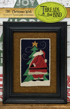 Load image into Gallery viewer, Christmas Wish Punchneedle Embroidery

