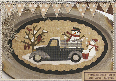 Buttermilk Basin's Vintage Truck Jan.