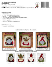 Load image into Gallery viewer, Mud Rug Santa Gnome Kit
