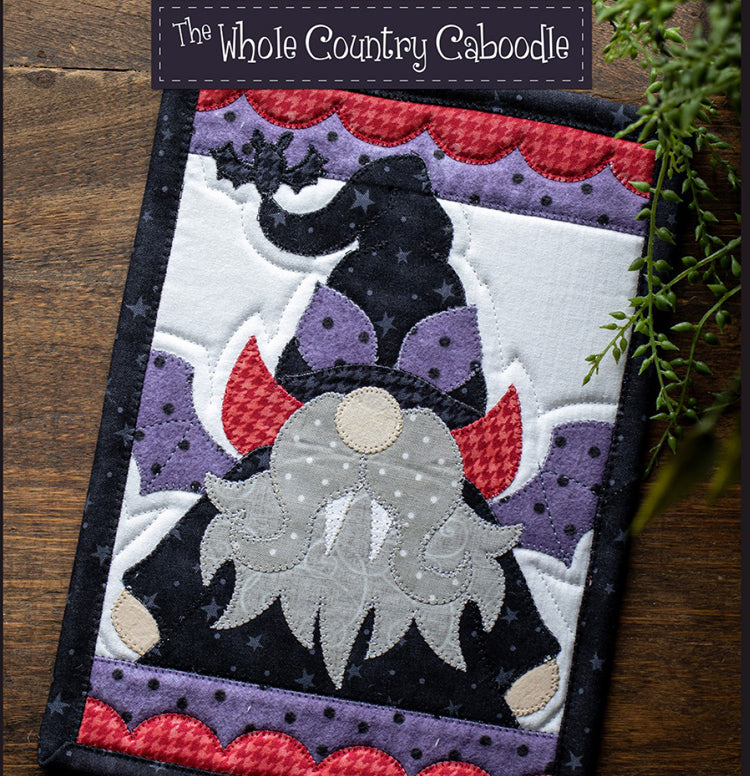 Mud Rug Floppy Gnome Kit – Barn Chick Quilts