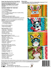 Load image into Gallery viewer, Mud Rug Easter Party Precut Pack
