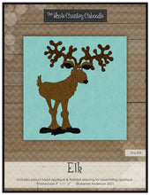 Load image into Gallery viewer, Elk Precut Fused Applique Pack
