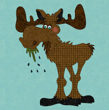Load image into Gallery viewer, Moose Precut Fused Applique Pack
