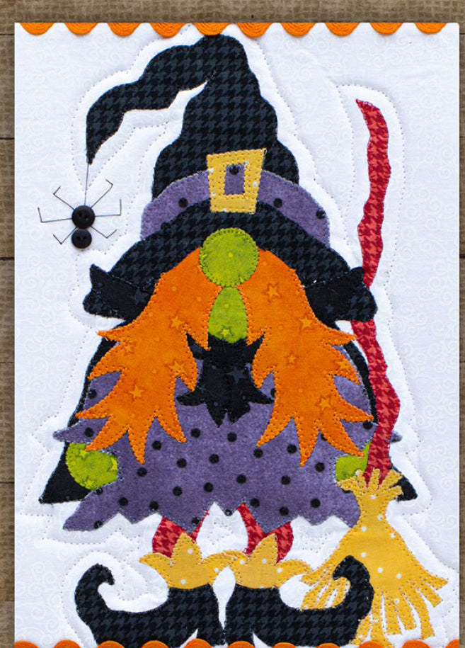Gnome Kit - Wanda the Witch