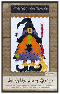 Gnome Kit - Wanda the Witch