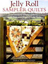 Load image into Gallery viewer, Jelly Roll Sampler Quilts
