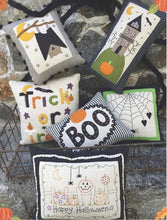 Load image into Gallery viewer, Little Halloween Pillows Kit and or Pattern
