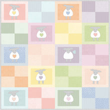 Load image into Gallery viewer, Sweet Lambies Quilt Kit&lt;BR&gt;ONE KIT LEFT IN STOCK!
